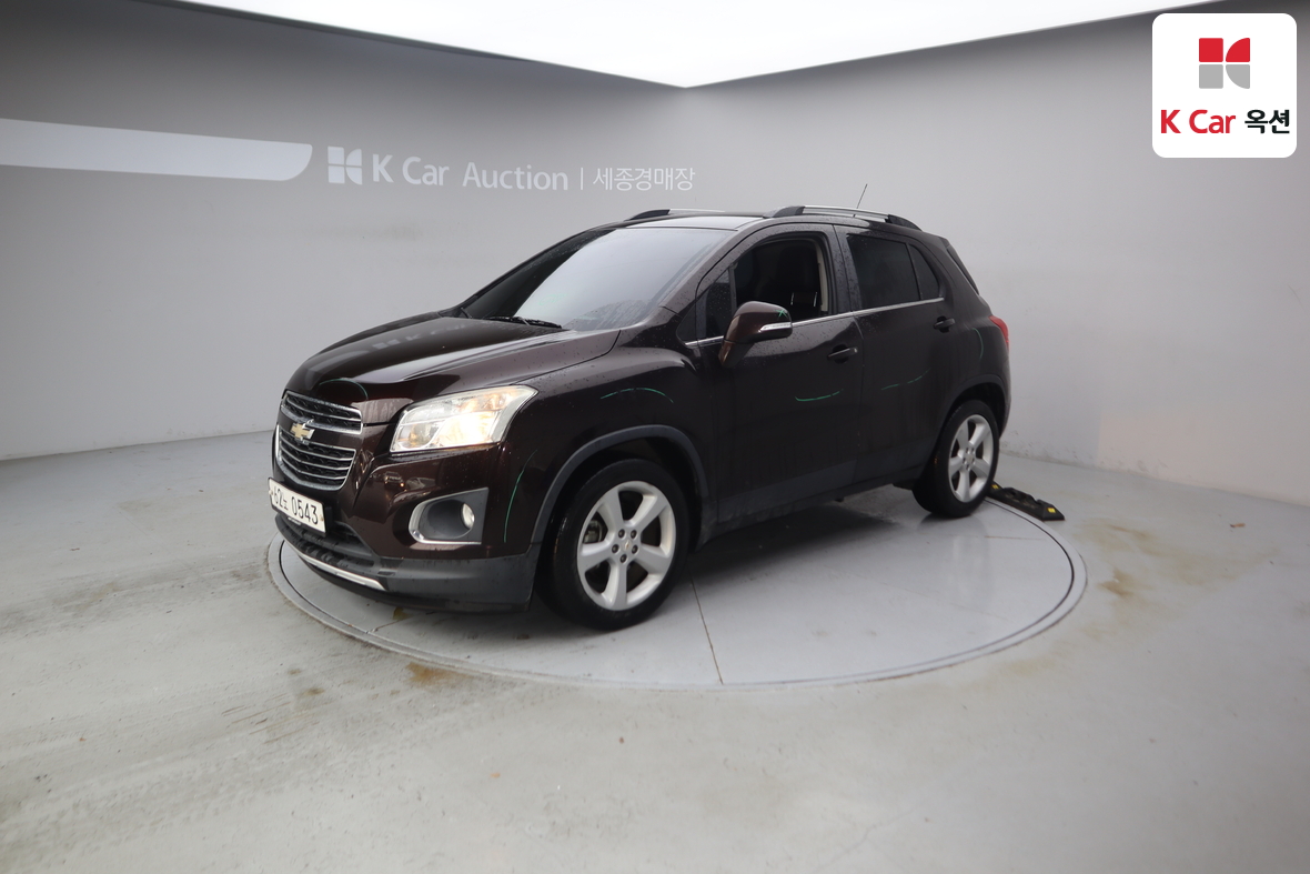 Gm Korea Trax - 1