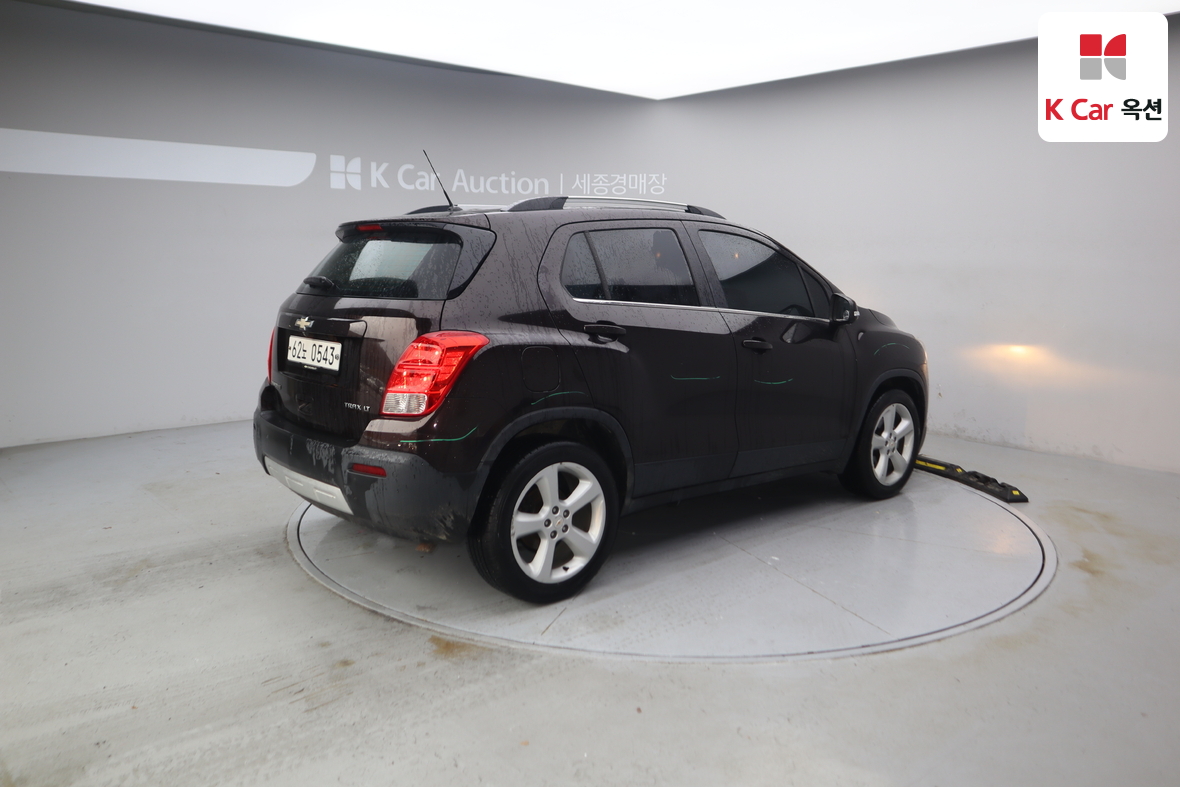 Gm Korea Trax - 2