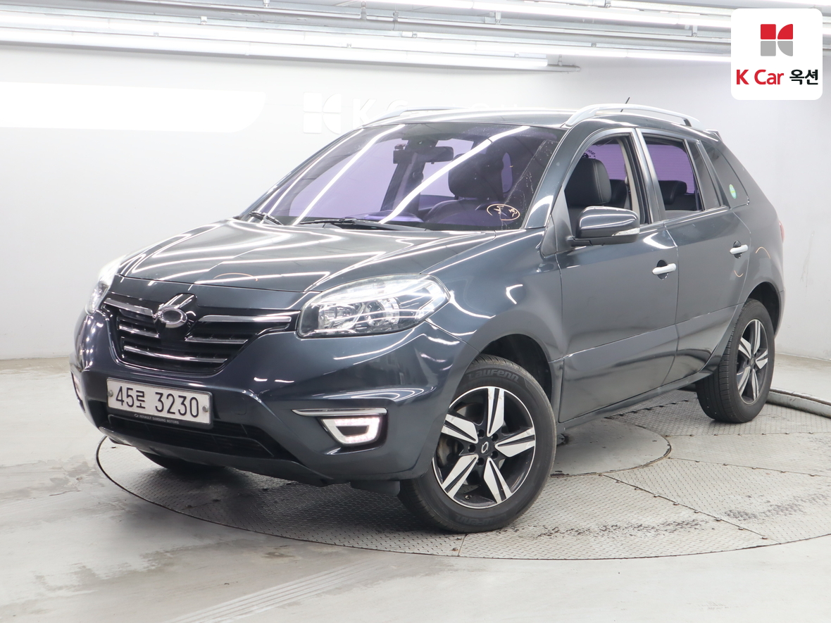 Renault Samsung QM5 - 1