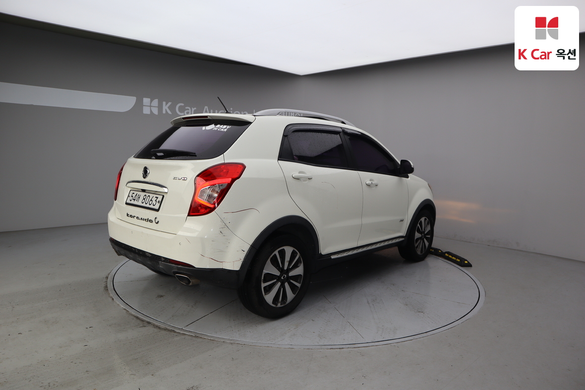 KG Mobility Korando - 2