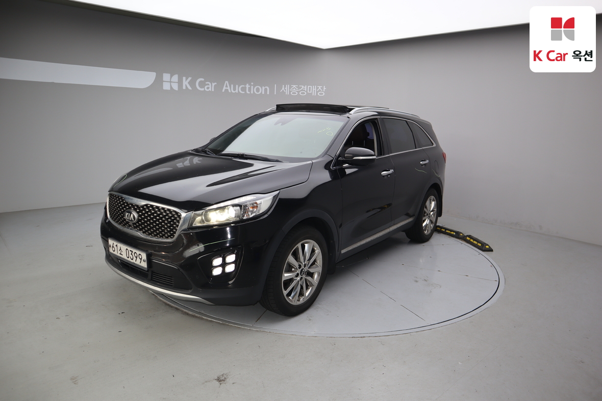 كيا سورينتو 2016 - صورة 1