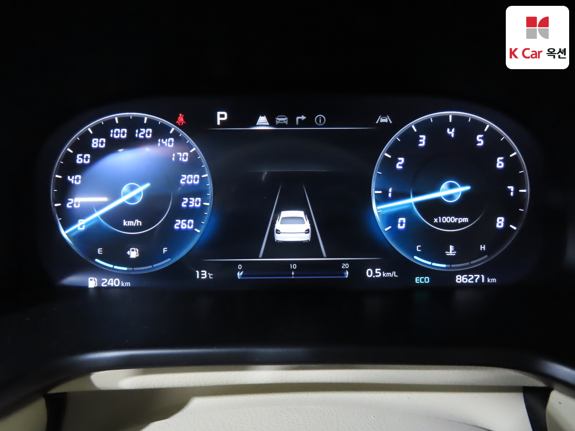 كيا K9 2023 - صورة 5