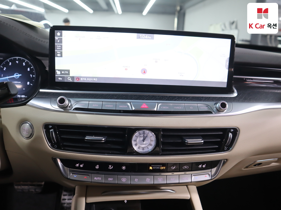 كيا K9 2023 - صورة 6