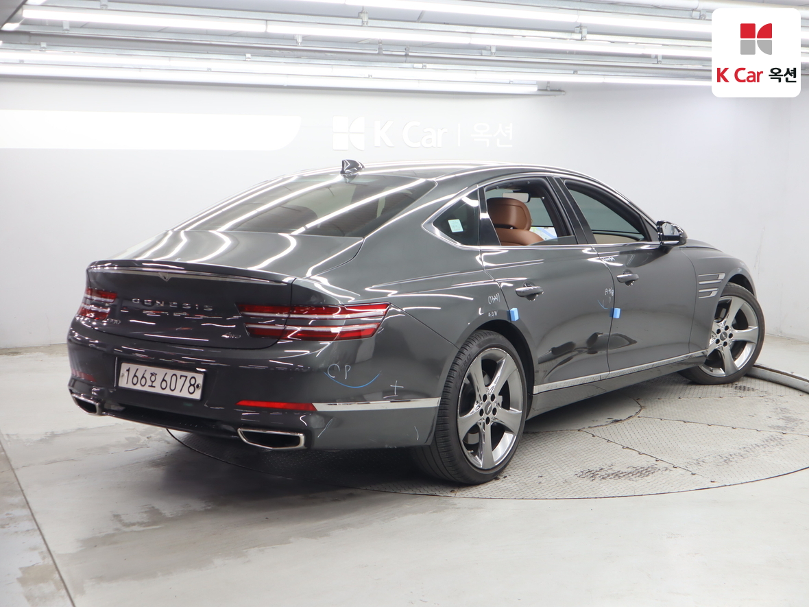جينيسيس G80 2022 - صورة 2