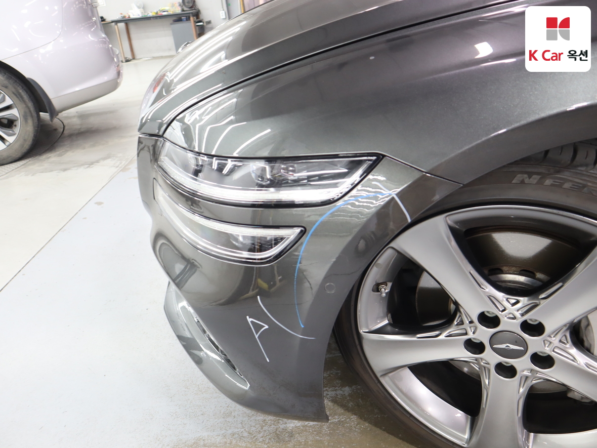 جينيسيس G80 2022 - صورة 35