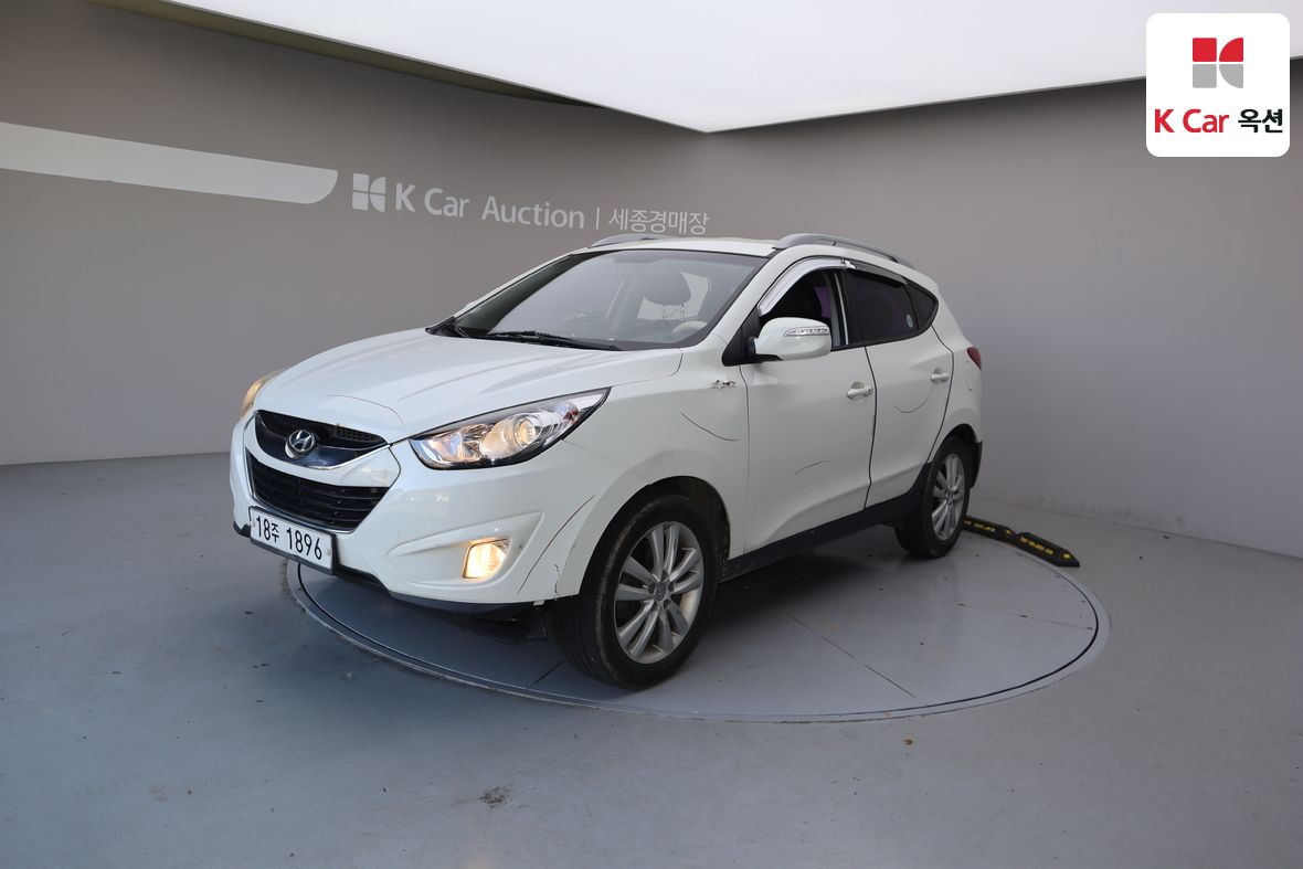 Hyundai Tucson - 1