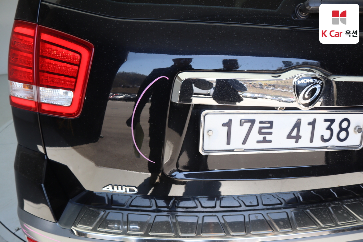 Kia Mohave 2018 - Image 38