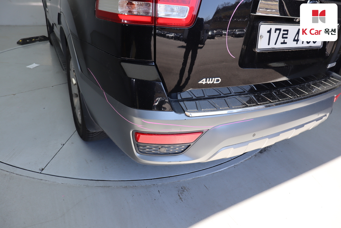 Kia Mohave 2018 - Image 37