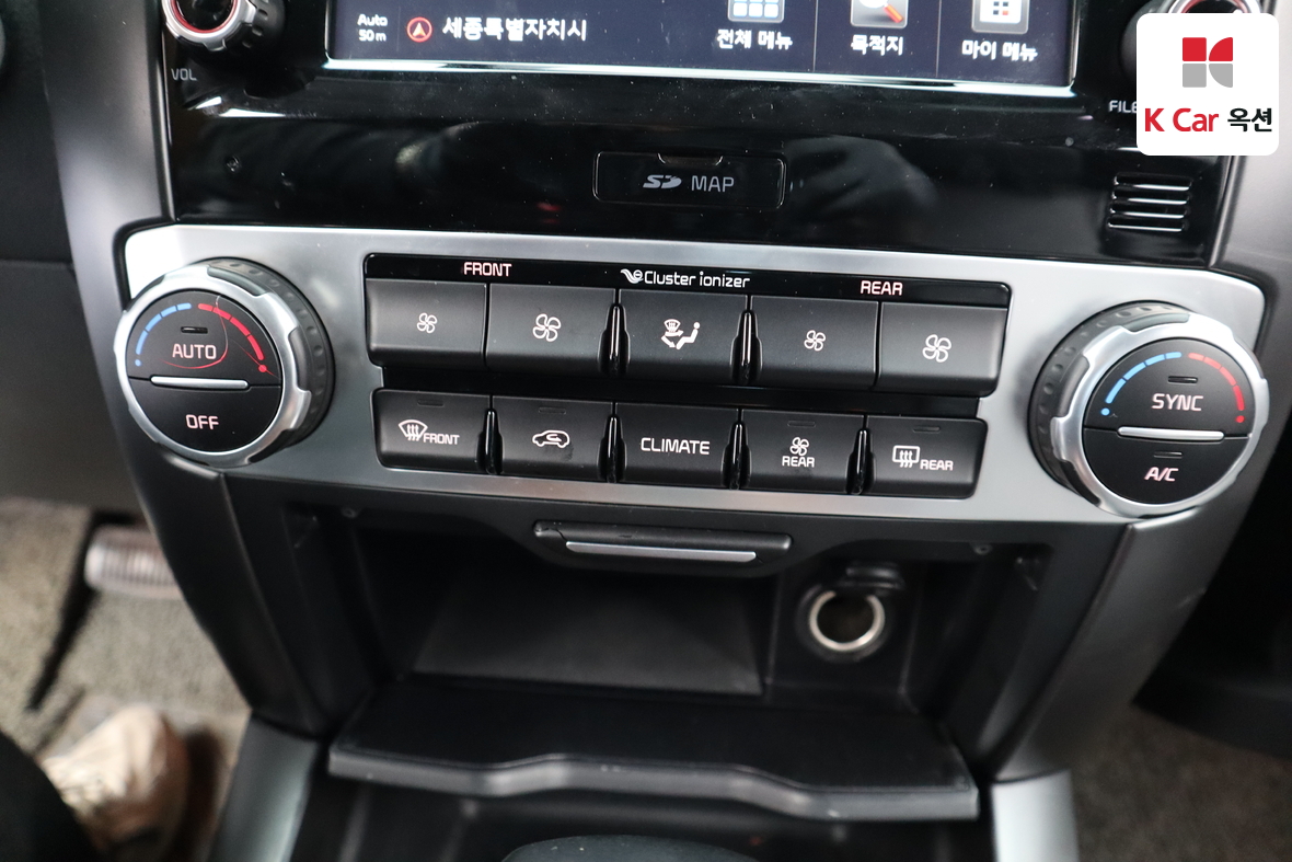 Kia Mohave 2018 - Image 14