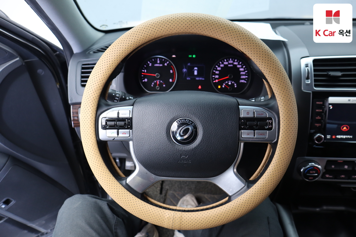 Kia Mohave 2018 - Image 10