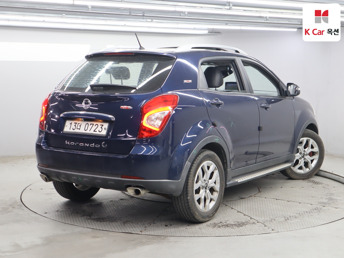 KG Mobility Korando - 2