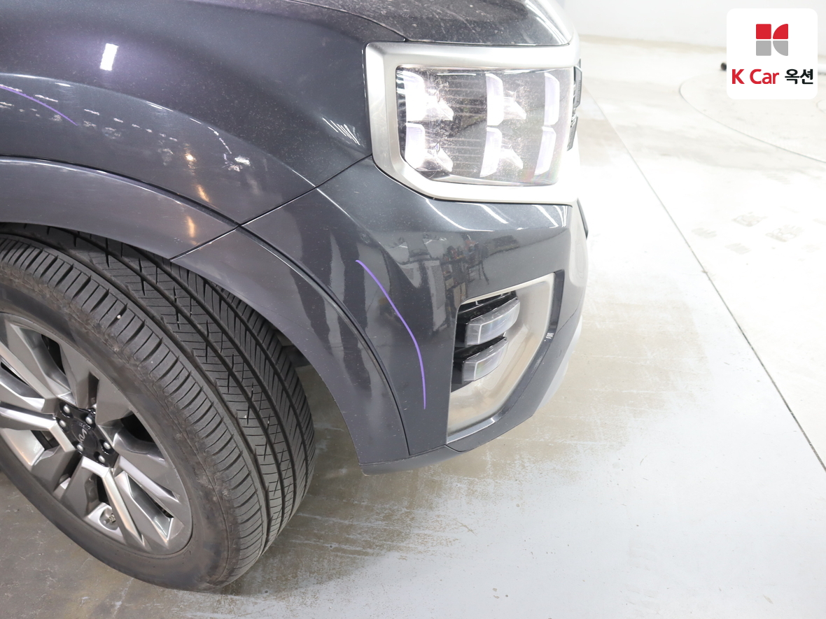 Kia Mohave 2022 - Image 43