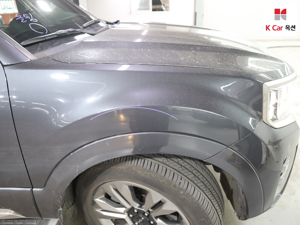 Kia Mohave 2022 - Image 42