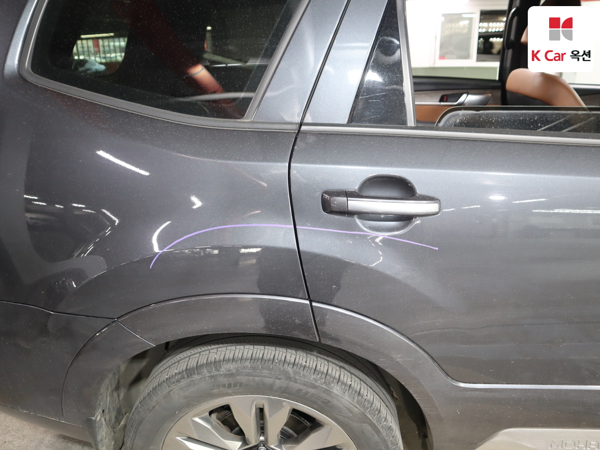 Kia Mohave 2022 - Image 39