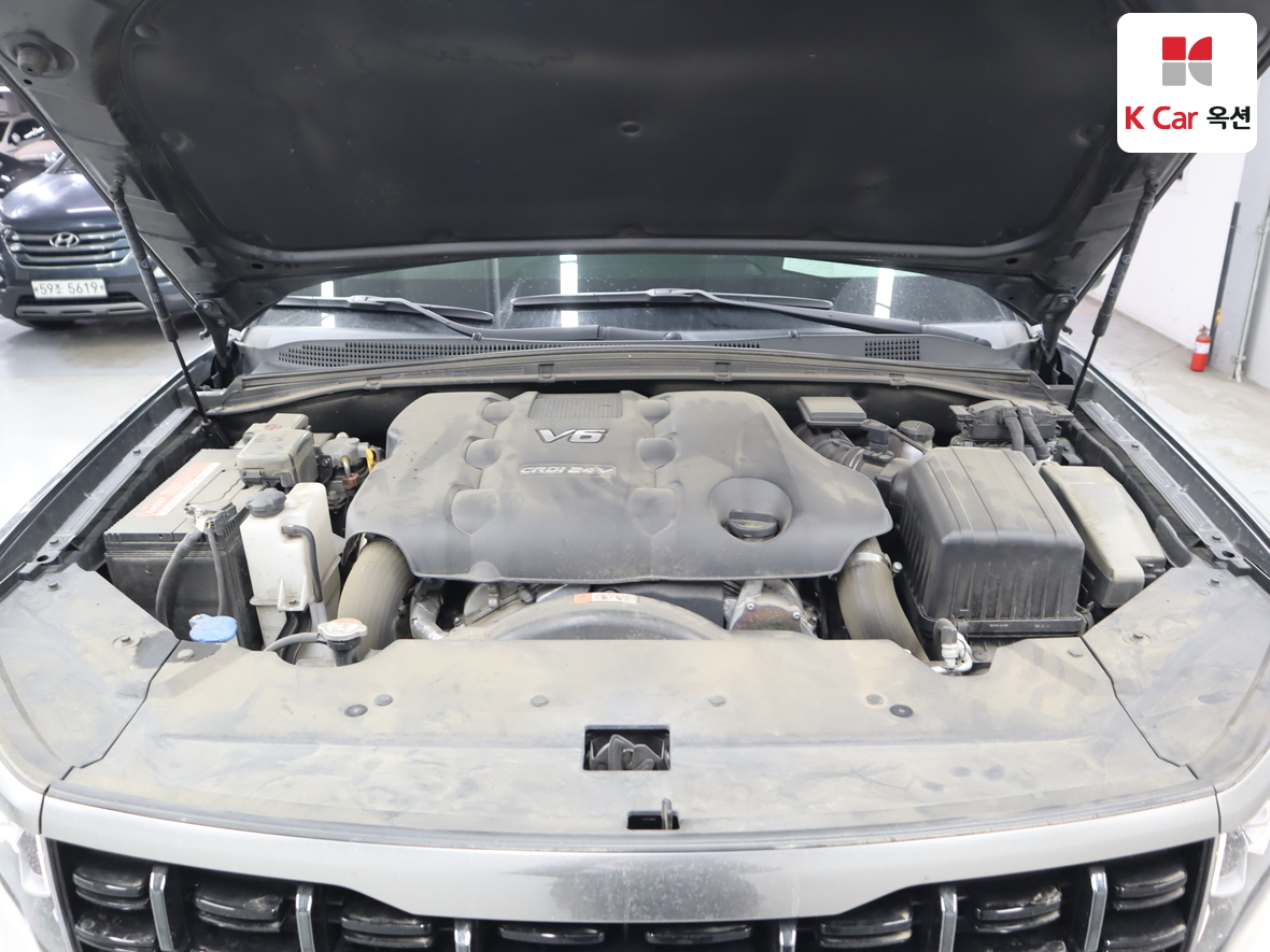 Kia Mohave 2022 - Image 34