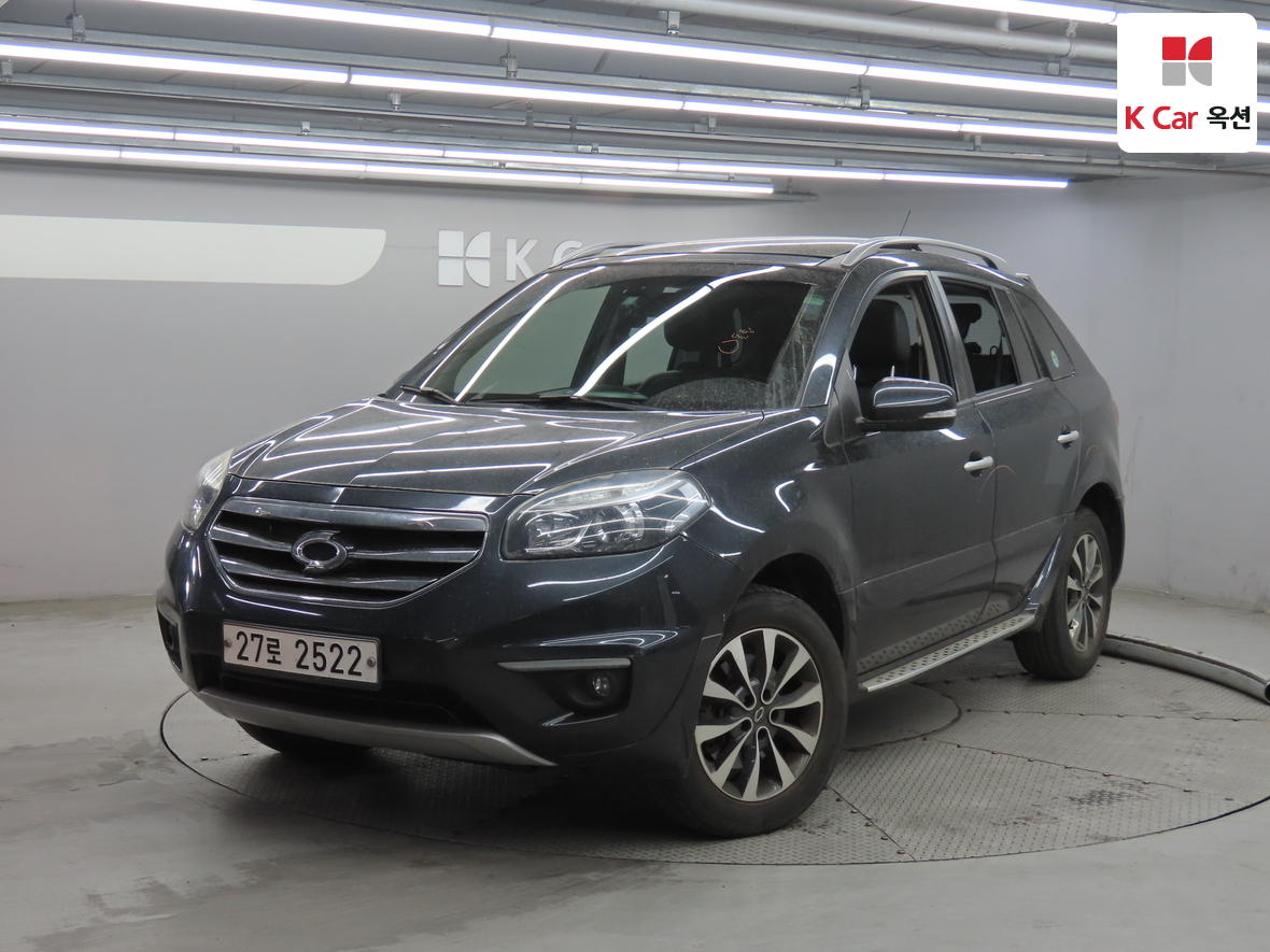 Renault Korea QM5 - 1