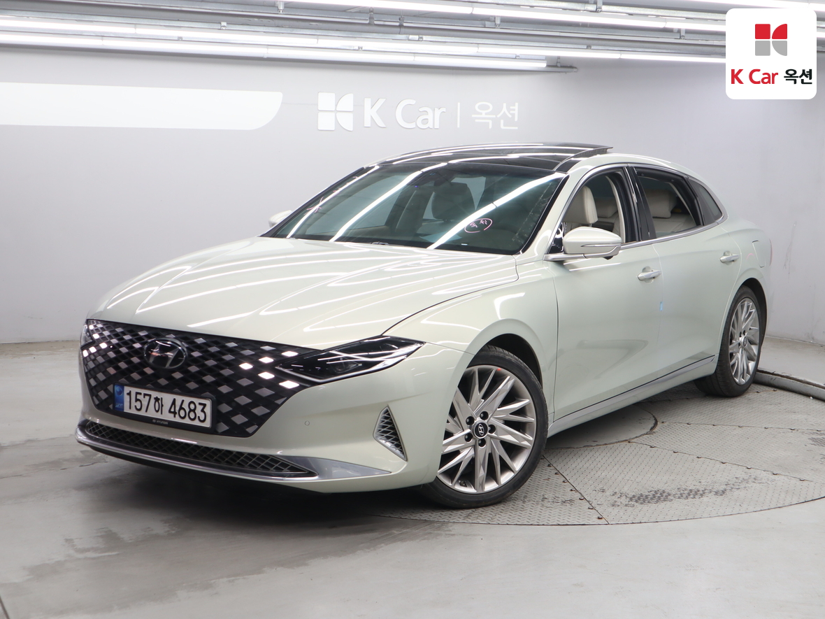 Hyundai Grandeur - 1