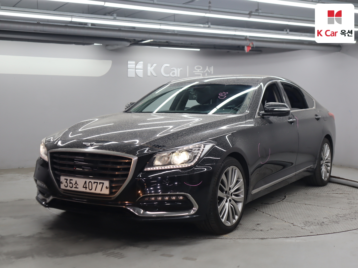 Genesis G80 - 1
