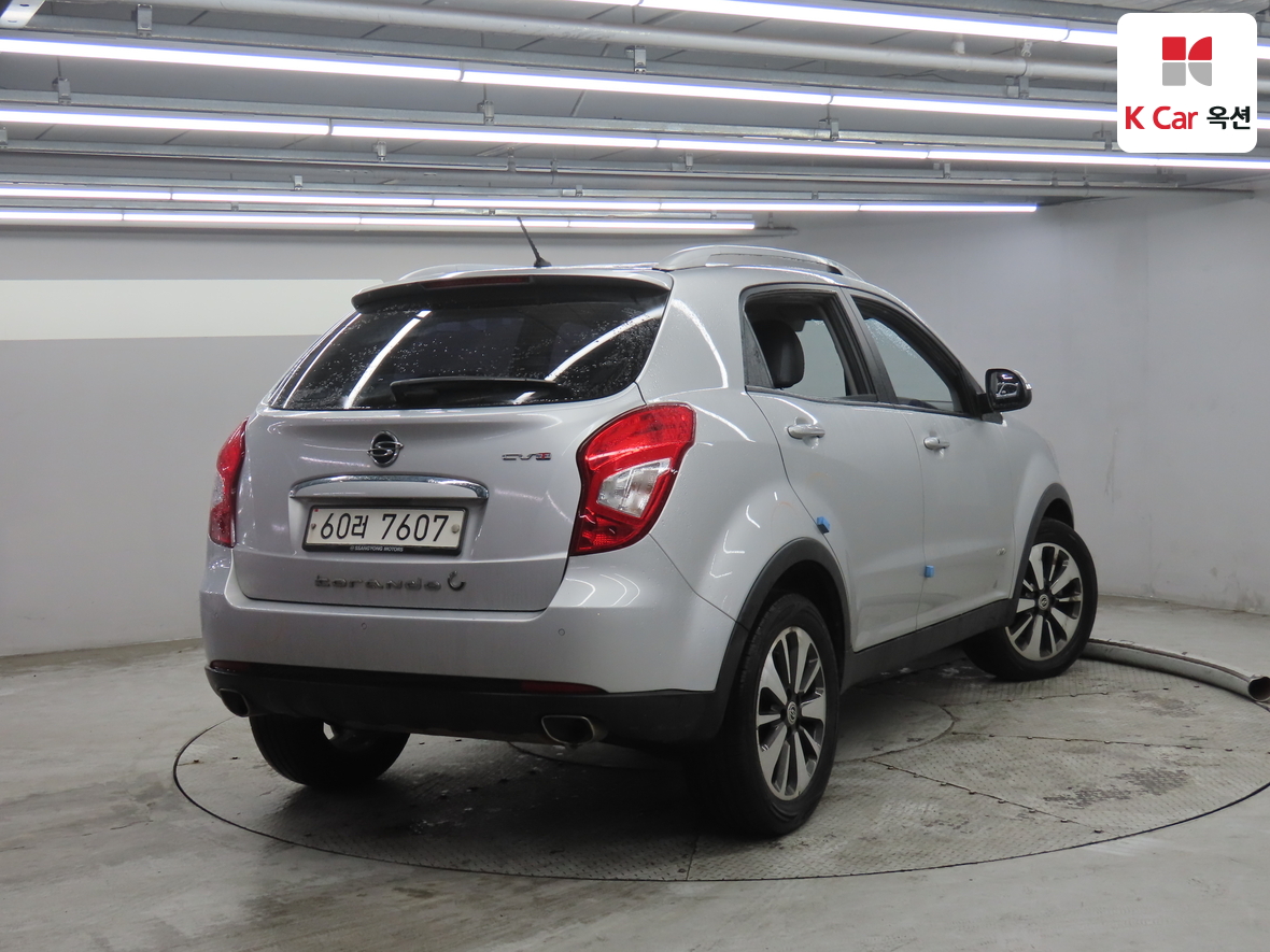 KG Mobility Korando - 2