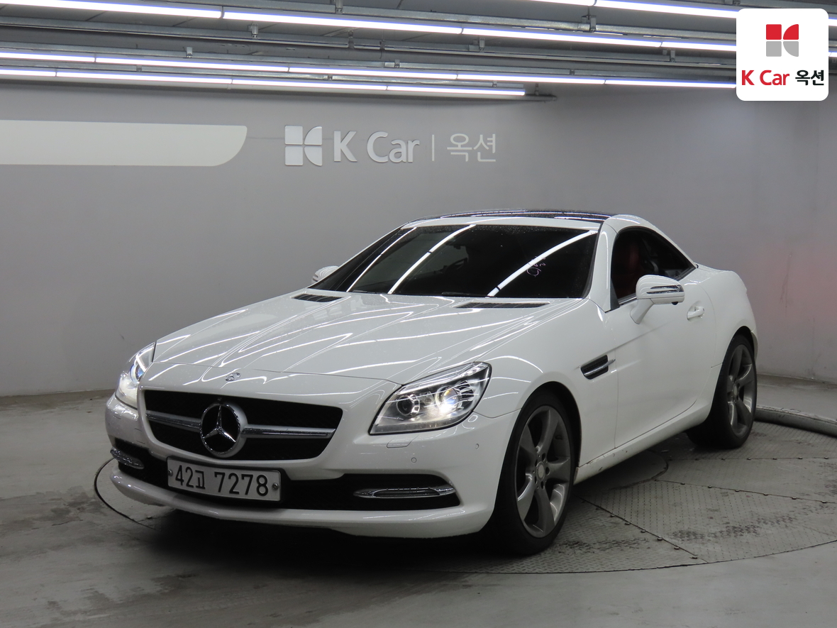 مرسيدس بنز SLK - 1