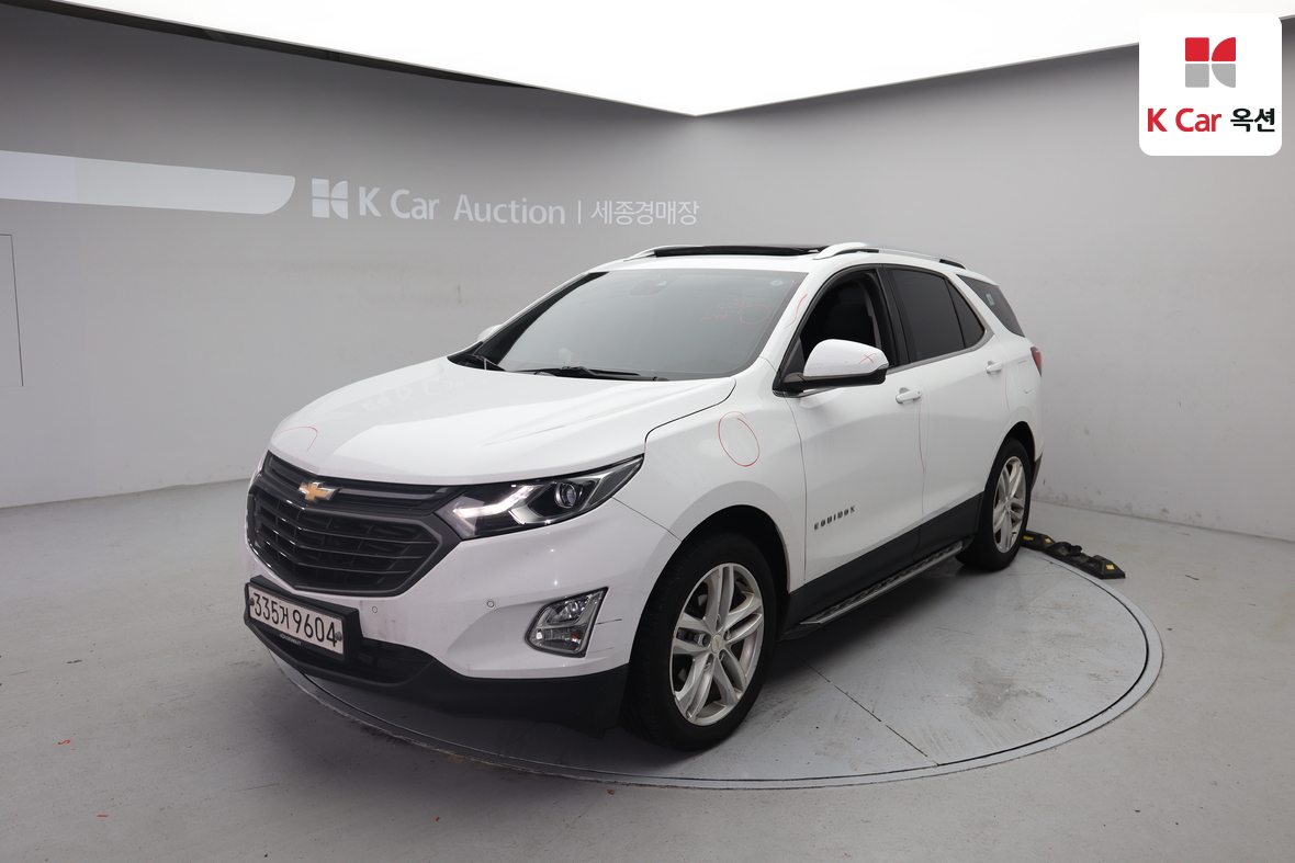 Gm Korea Equinox - 1