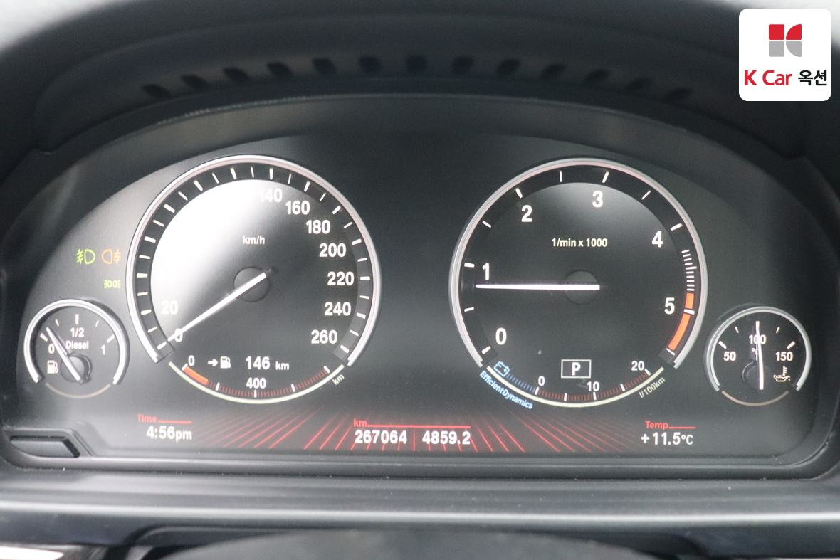 BMW 5 시리즈 2011 - 이미지 5