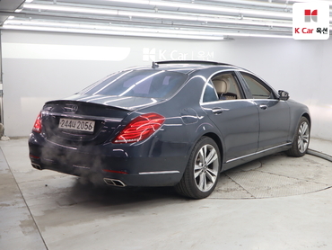 2014 - mercedes-benz s550l