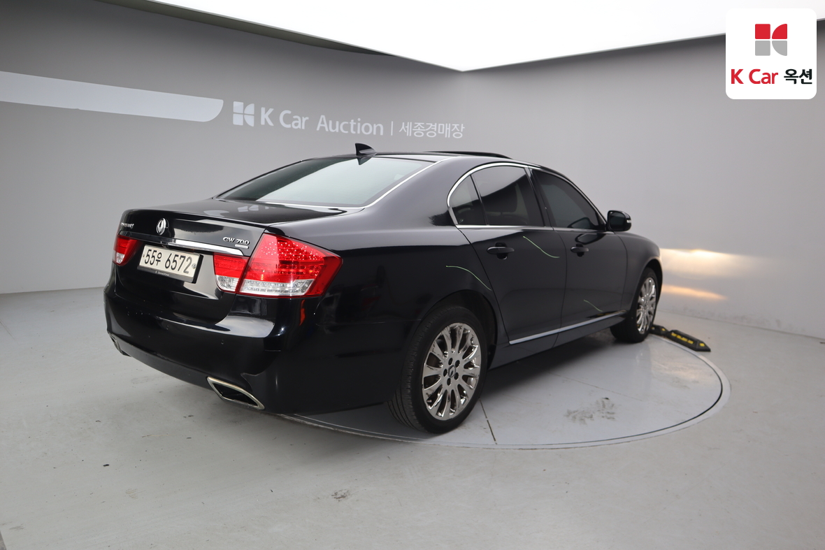 KG Mobility 뉴체어맨 - 2