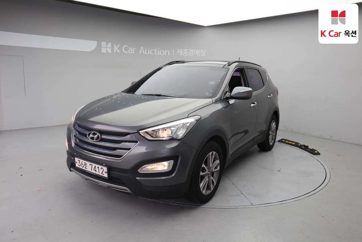 Hyundai Santa Fe - 1