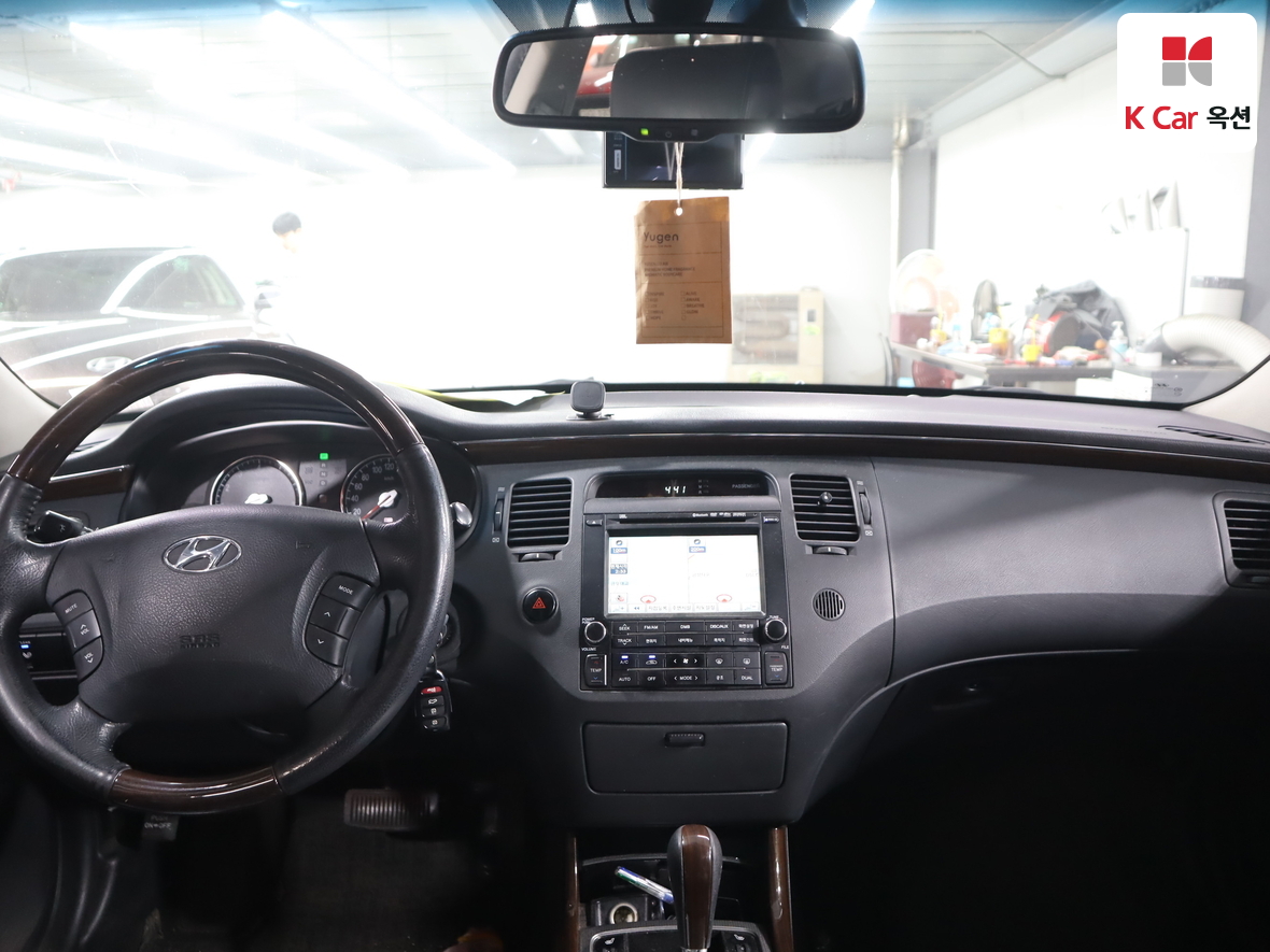 هيونداي جرانجر 2009 - صورة 3