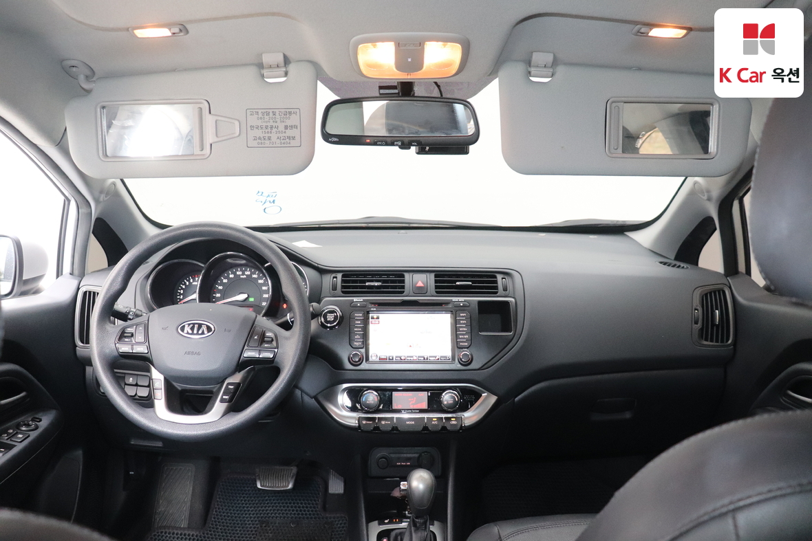 كيا برايد 2012 - صورة 3