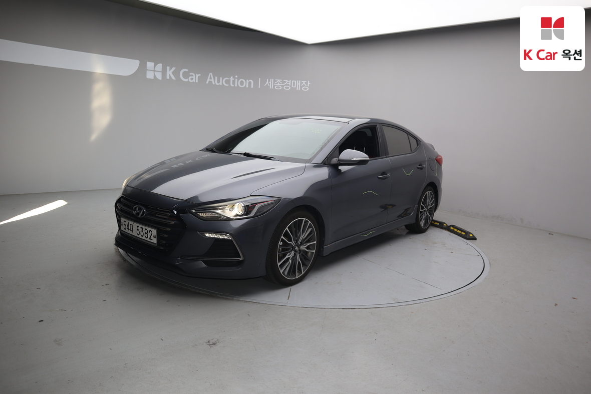 현대자동차 아반떼 2018 - 이미지 1