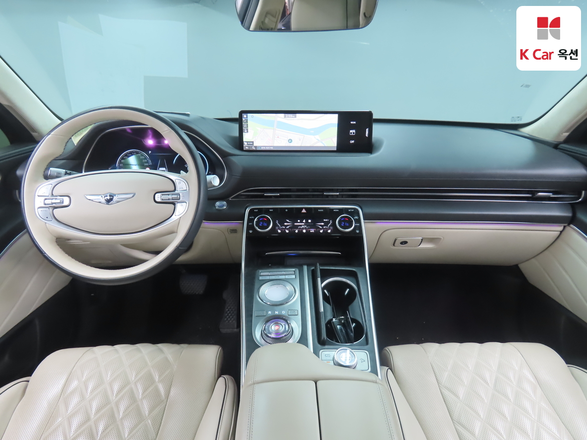 جينيسيس GV80 2022 - صورة 3