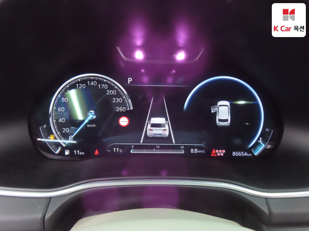 جينيسيس GV80 2022 - صورة 5