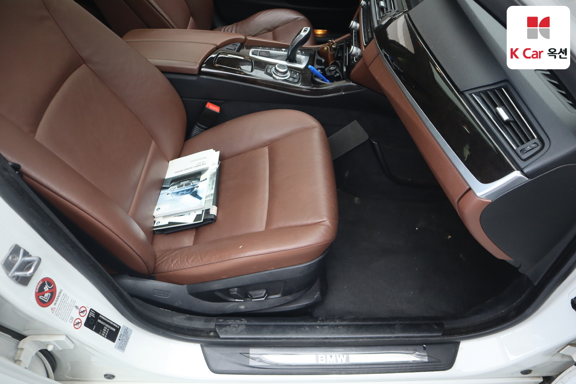 بي إم دبليو الفئة 5 2013 - صورة 34