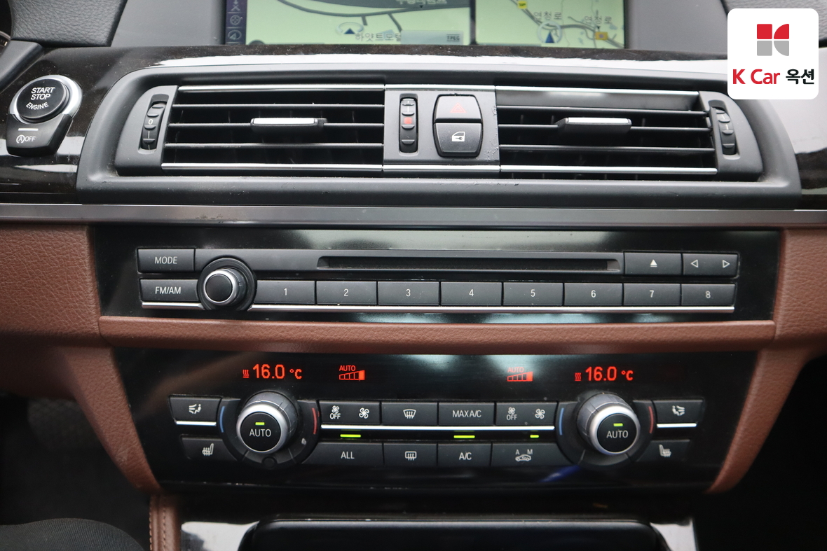 بي إم دبليو الفئة 5 2013 - صورة 15