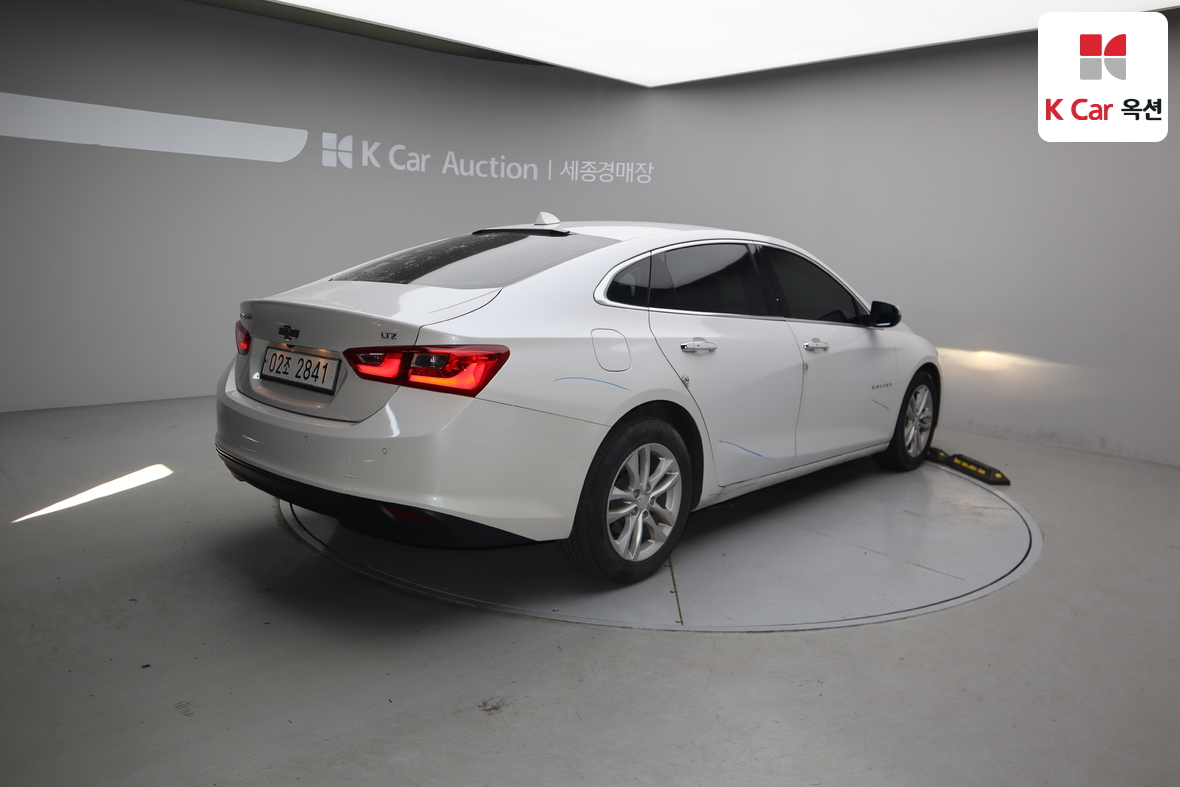 Gm Korea Malibu 2017 - Image 2