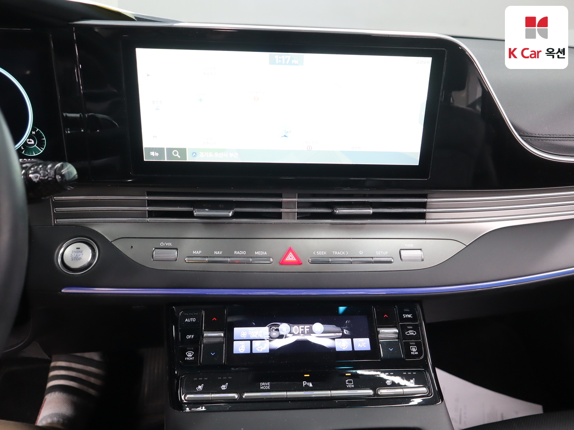 Hyundai Grandeur - 6