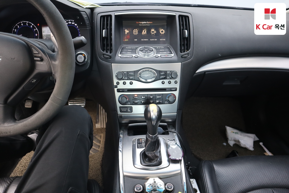 NISSAN 인피니티 G37 - 6