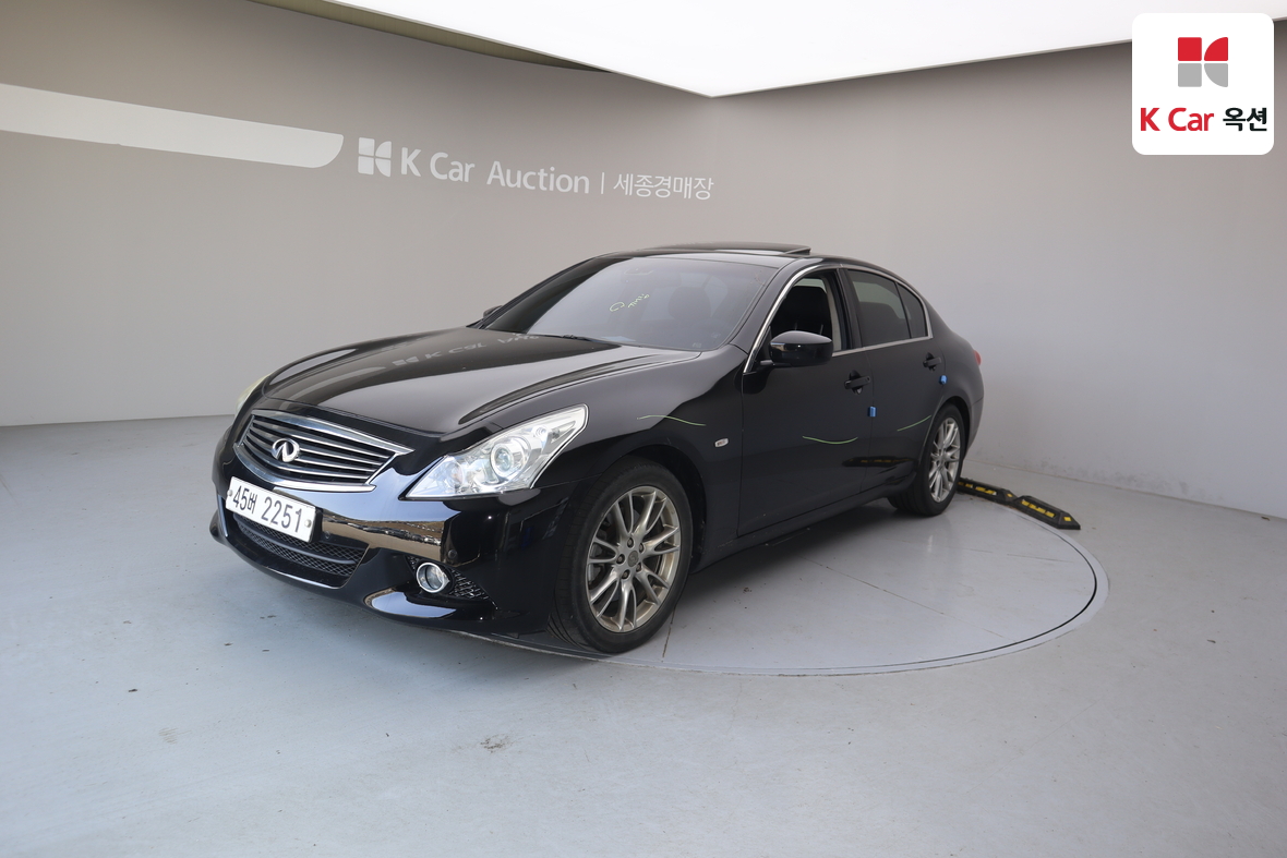NISSAN 인피니티 G37 - 1