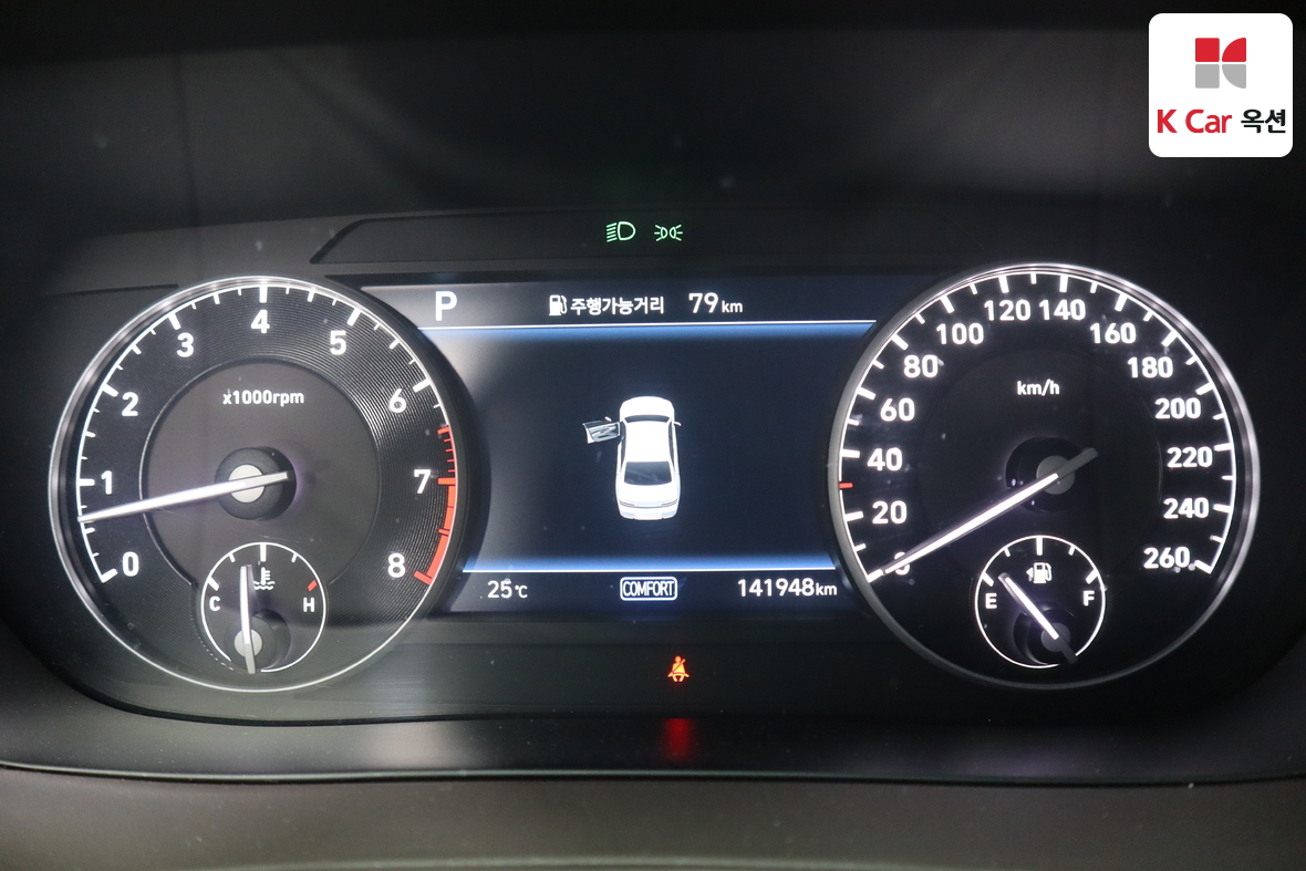 جينيسيس G90 - 5