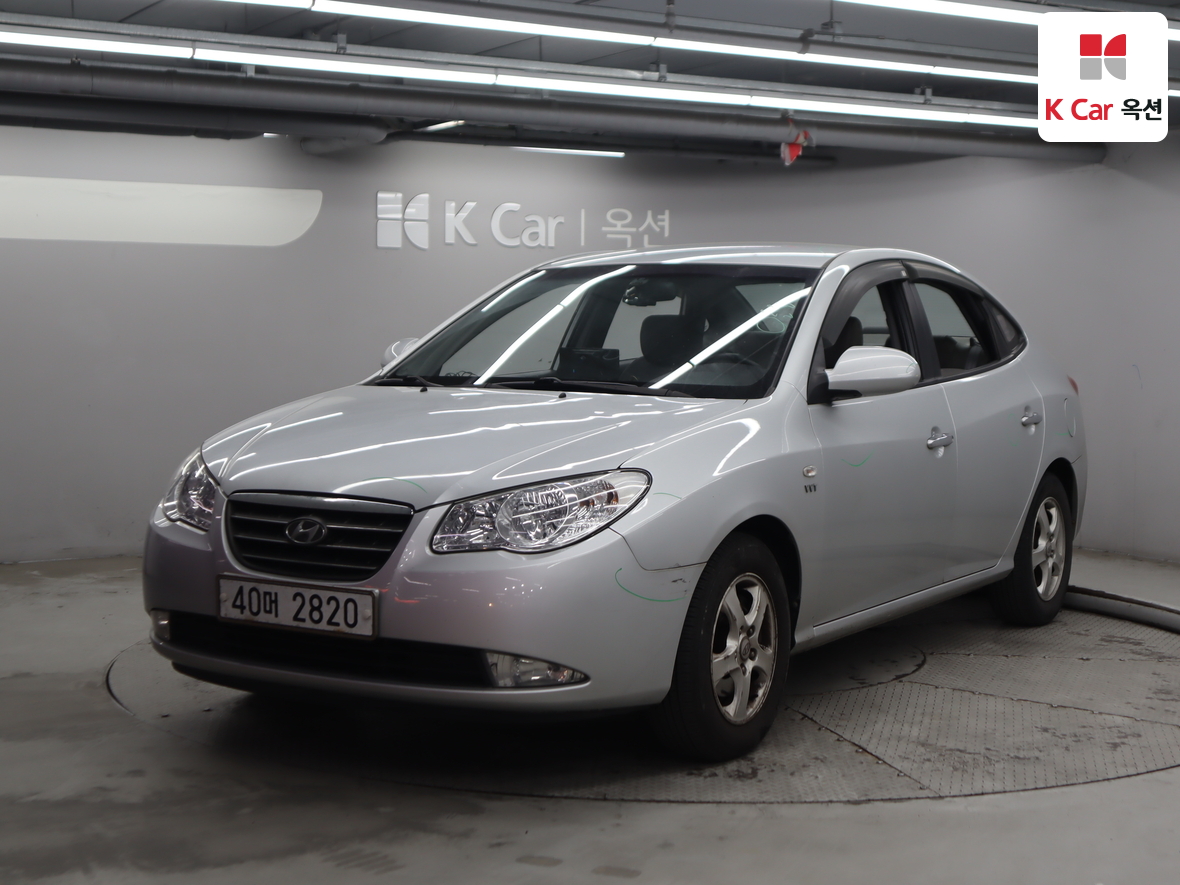 Hyundai Elantra 2008 - Image 1