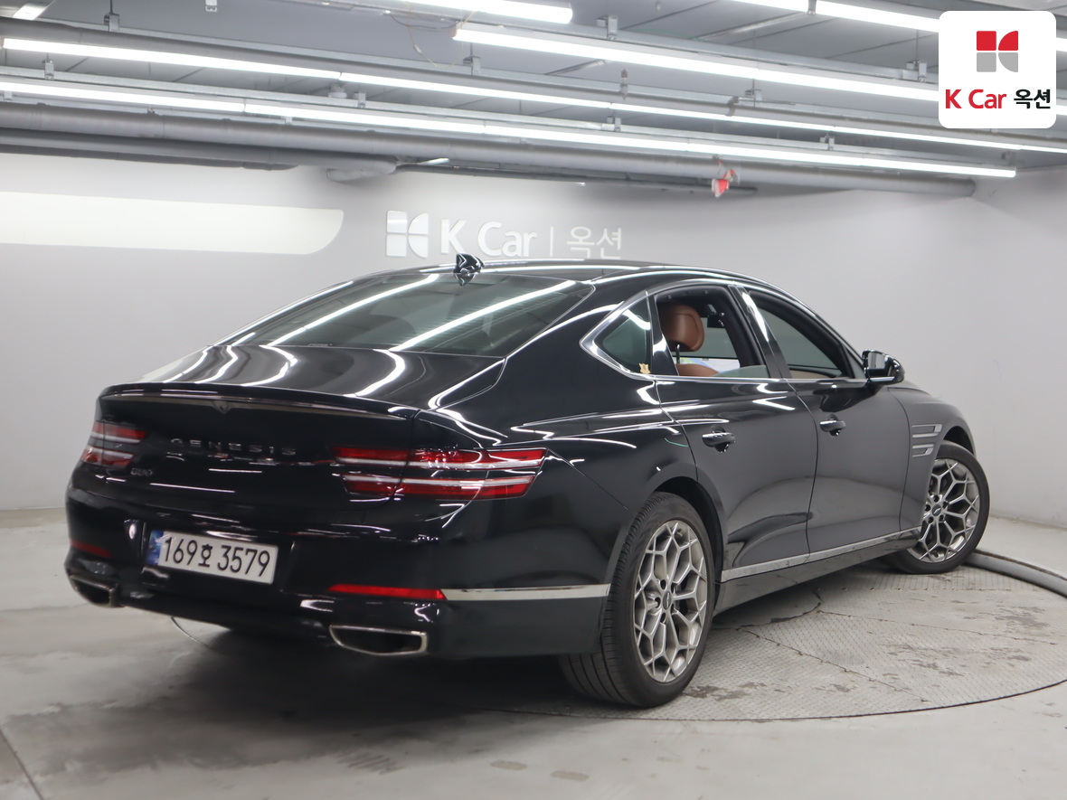 جينيسيس G80 2022 - صورة 2