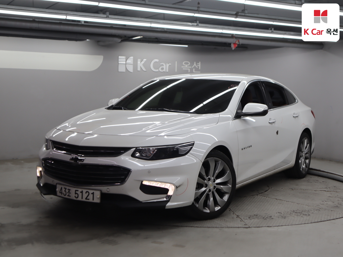 한국지엠 말리부 2017 - 이미지 1