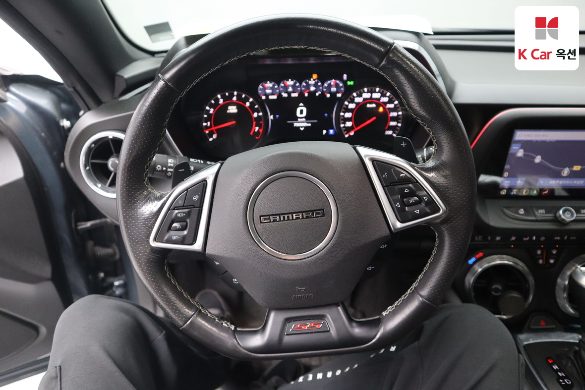 Gm Korea Camaro - 10