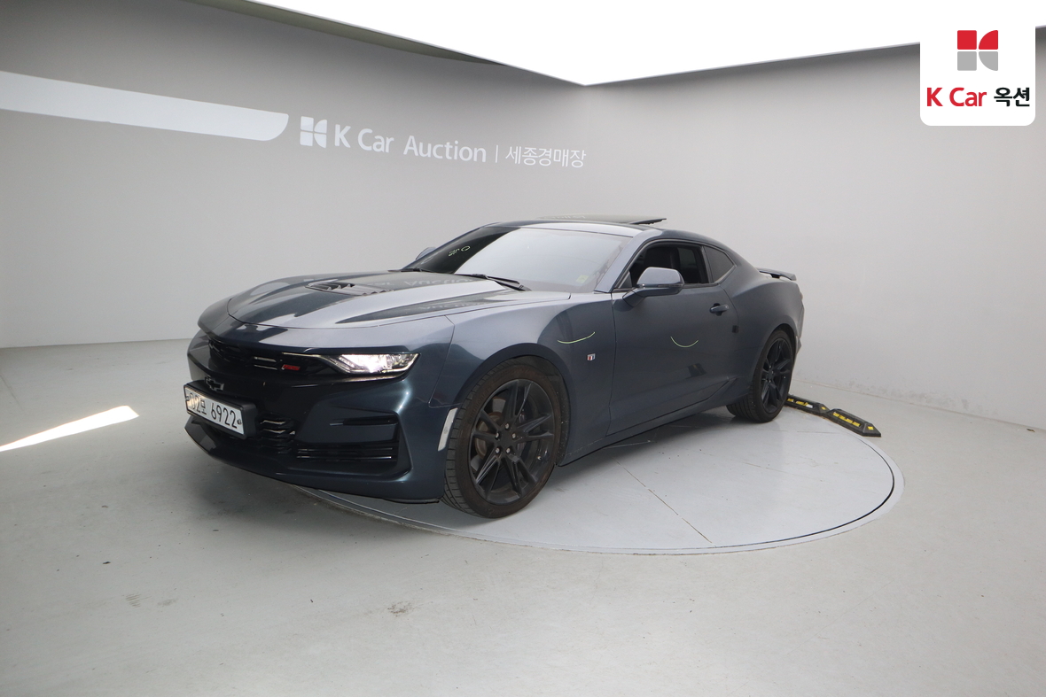 Gm Korea Camaro - 1