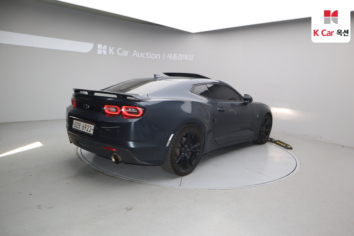 Gm Korea Camaro - 2