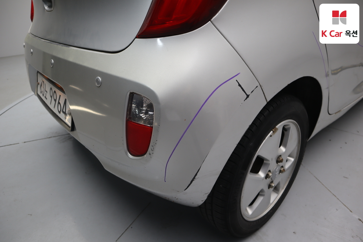 Kia Morning 2012 - Image 35