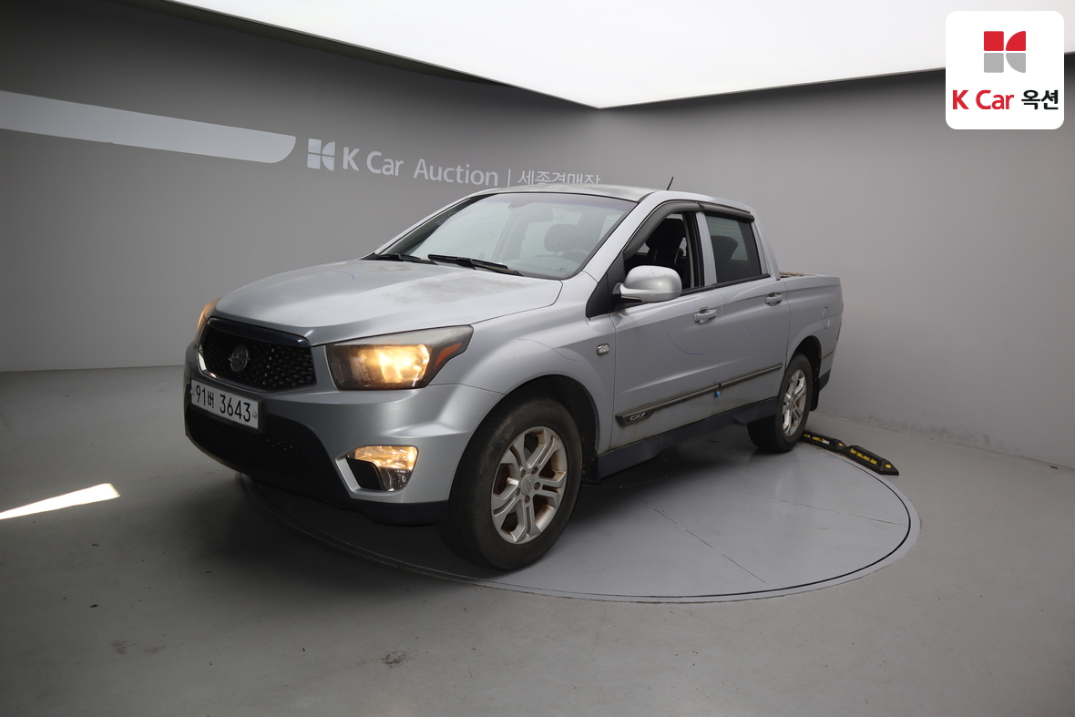 KG Mobility Korando Sports 2012 - Image 1