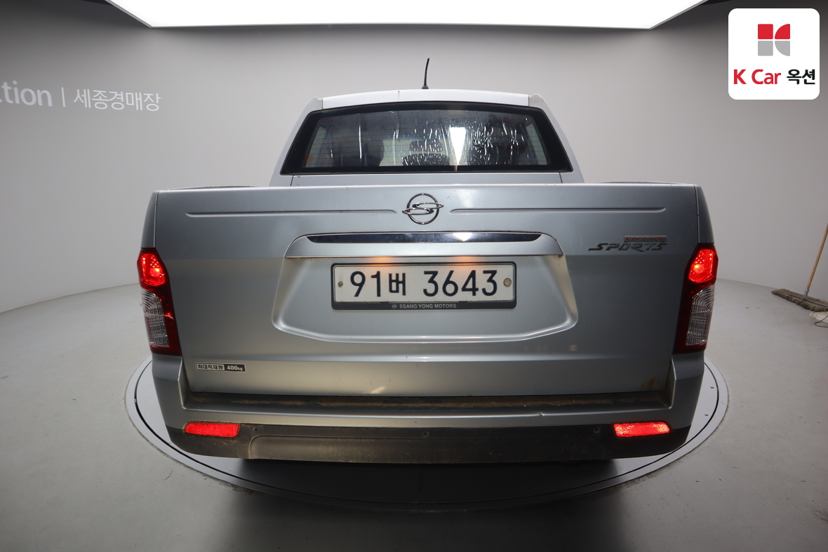 KG Mobility Korando Sports 2012 - Image 43